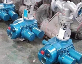 電動截止閥怎么安裝？